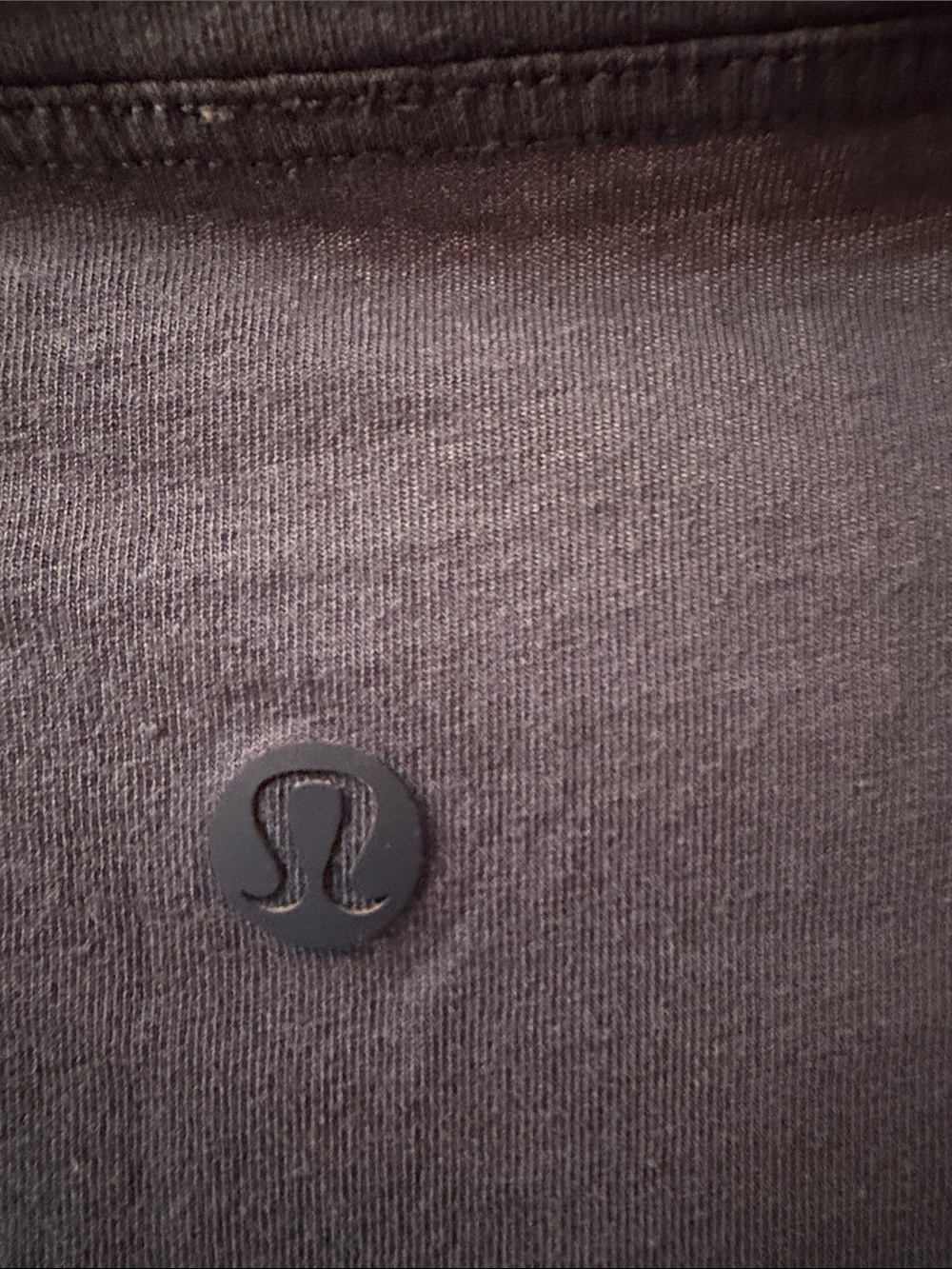 lululemon athletica Short-Sleeve Crew Tee in Slate Blue - Picture 3 of 3